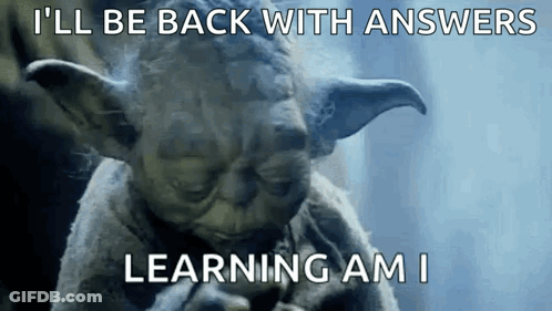 Yoda Saying I'll Be Back GIF
