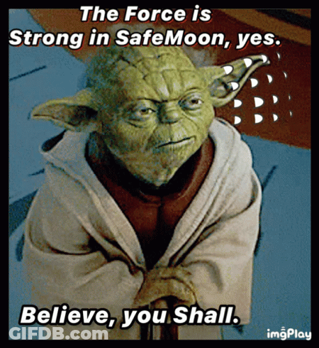 Yoda Saying The Force Is Strong GIF