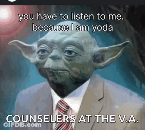 Yoda Saying You Have To Listen GIF