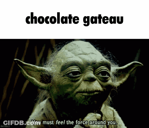 Yoda Saying You Must Feel The Force GIF