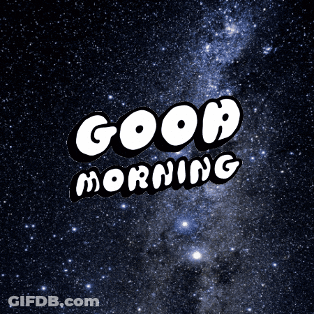Yoda Says Good Morning GIF
