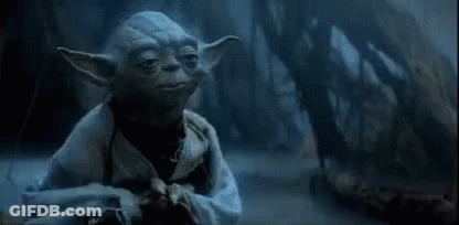 Yoda With May The 4Th GIF