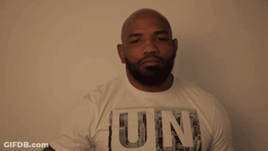 Yoel Romero Funny Salute GIF