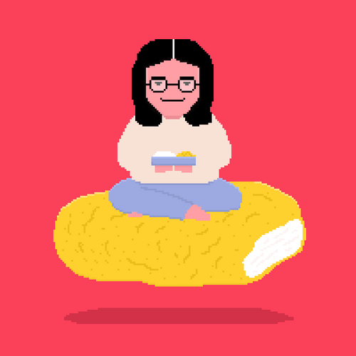 Yoga Chicken Nugget Meme GIF