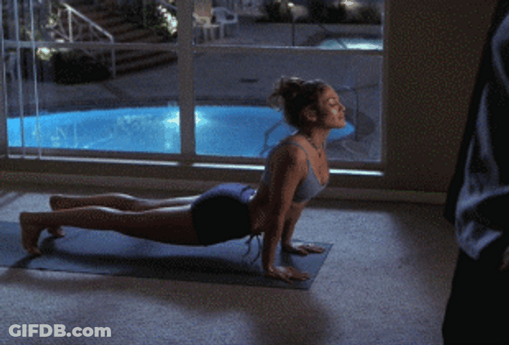 Yoga Health Fitness Workout GIF