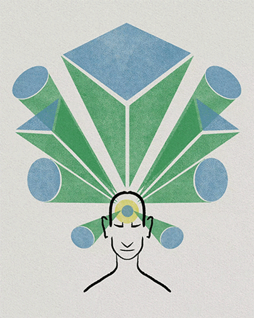 Yoga Meditation Breathing GIF