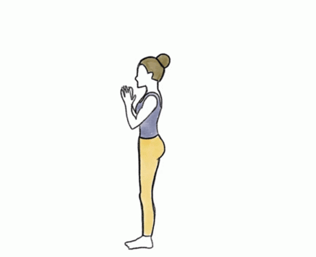 Yoga Meditation Flow Sticker GIF