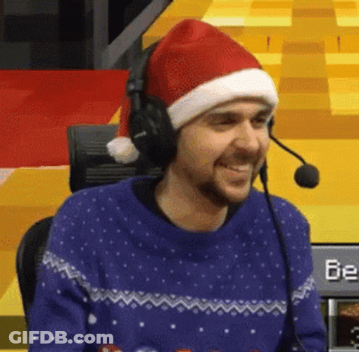 Yogcast Happy Lewis Birdman Hand Rub GIF
