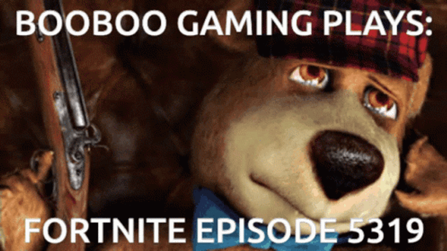 Yogi Bear BooBoo Gaming GIF