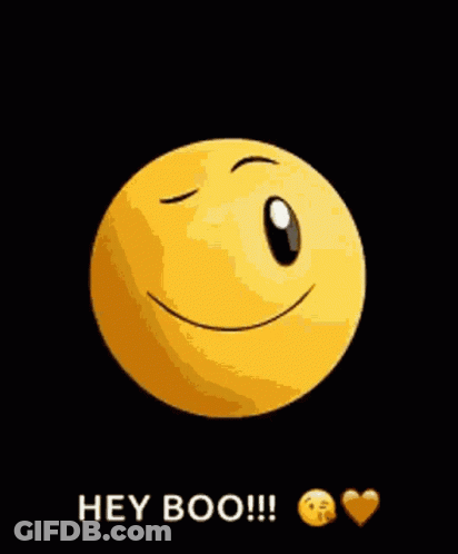 Yogi Bear Flying In Hot Air Balloon Saying Hey Boo Boo GIF