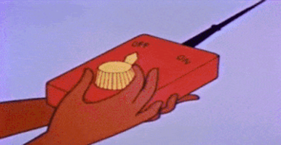 Yogi Bear Lawn Mower GIF