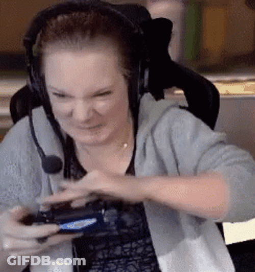 Yogscast Lomadia Joystick Controller GIF