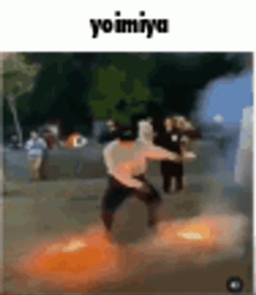 Yoimiya Be Like GIF