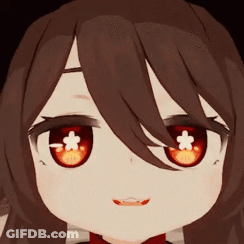 Yoimiya Hutao And Barbara Chibi GIF