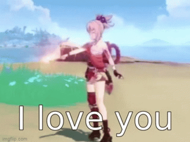 Yoimiya I Love You GIF
