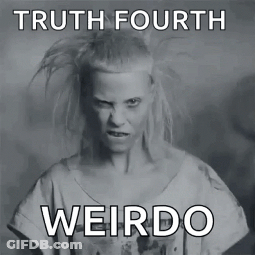 Yolandi Visser Truth Fourth Weirdo GIF