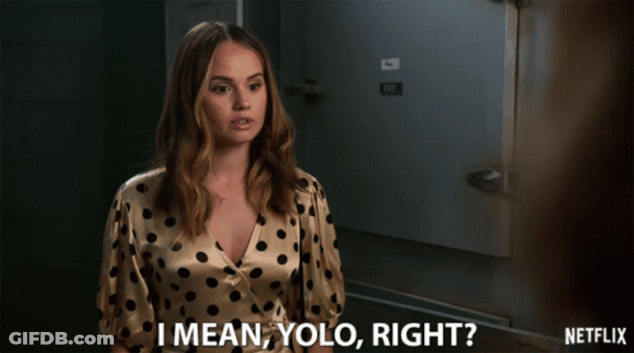 Yolo Debby Ryan Patty Bladell GIF