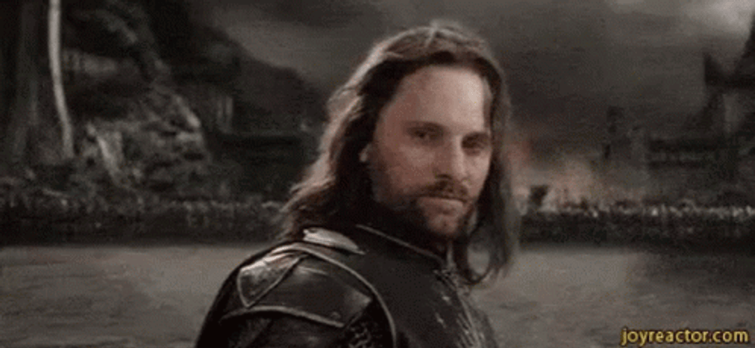 Yolo Swordsman Attacking GIF