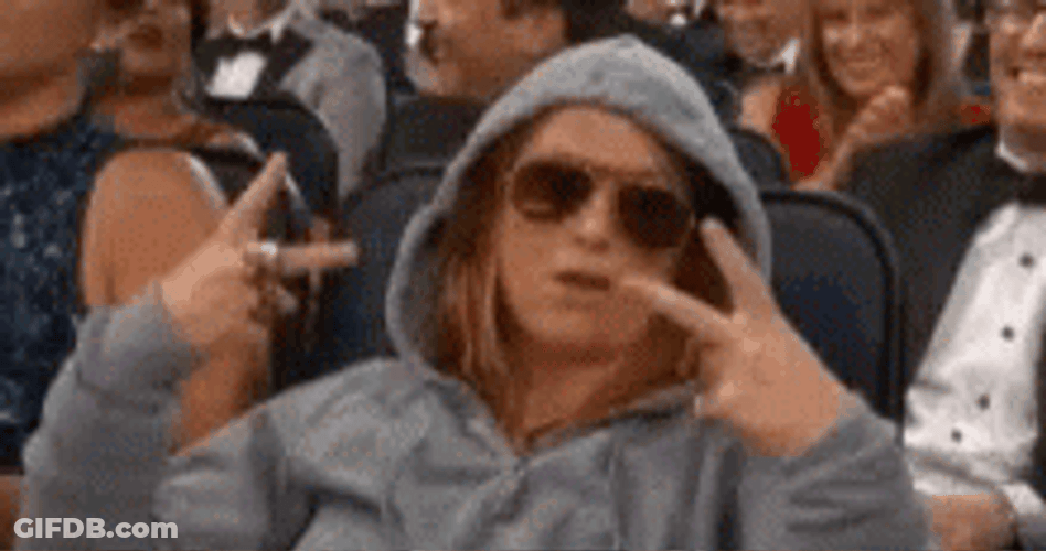 Yolo Woman Peace Out GIF