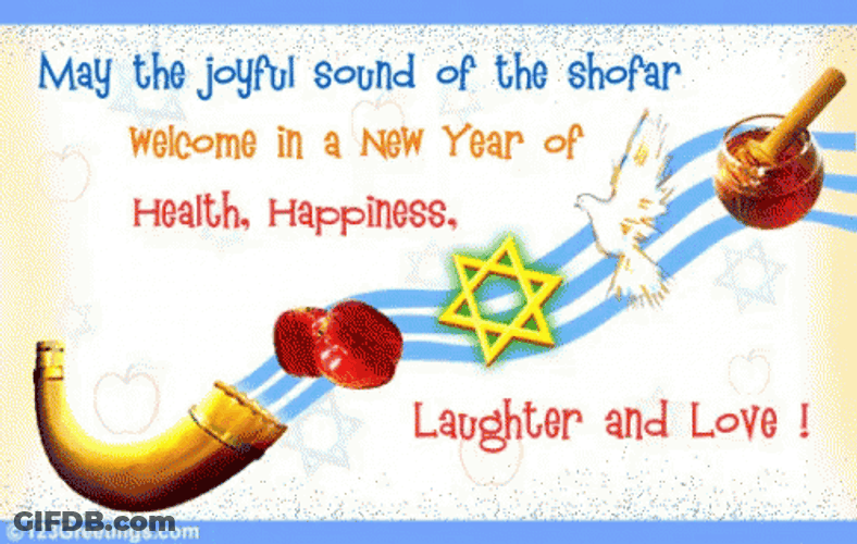 Yom Kippur Health Happiness Laughter Love GIF