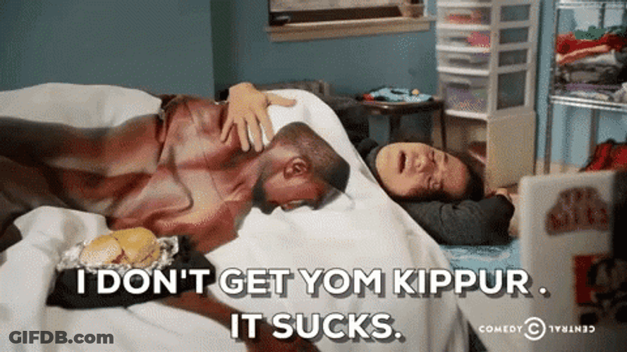 Yom Kippur Holiest Day Judaism It Sucks GIF