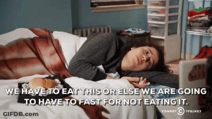 Yom Kippur No Eat Fasting Hebrew Calendar GIF