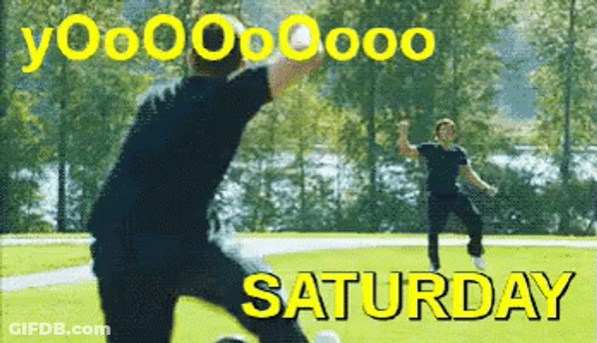 Yoo Working Saturday GIF
