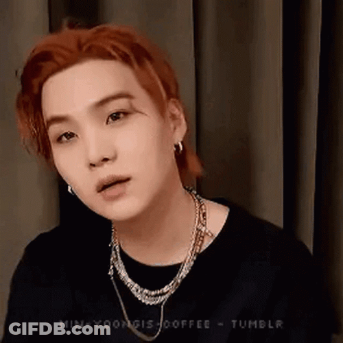 Yoongi GIF