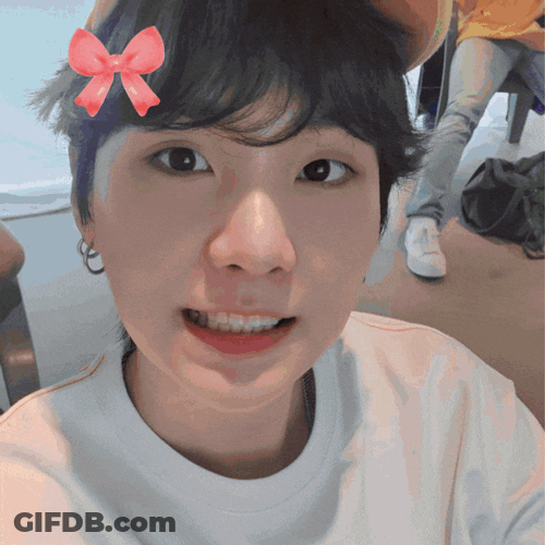 Yoongi Cute Yoongi Gummy Smile GIF