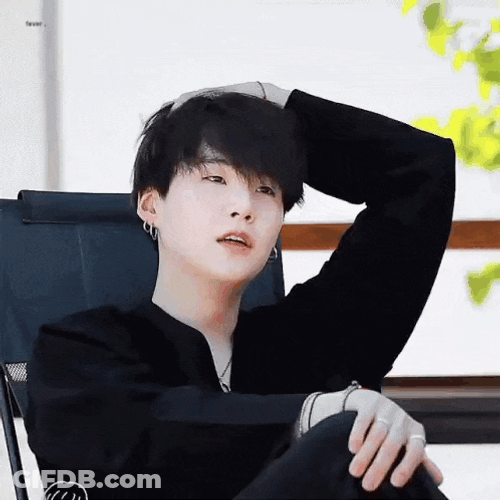Yoongi Minyoongi GIF