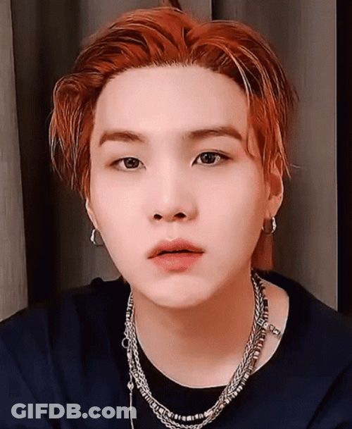 Yoongi Tongue Out GIF