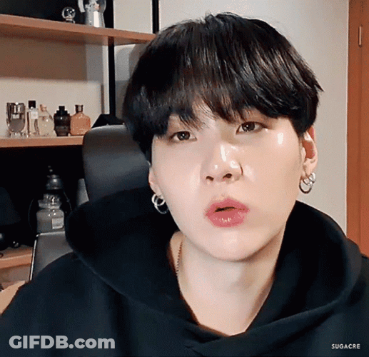 Yoongi GIF