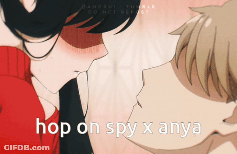 Yor And Loid Forger Sweet Moment GIF