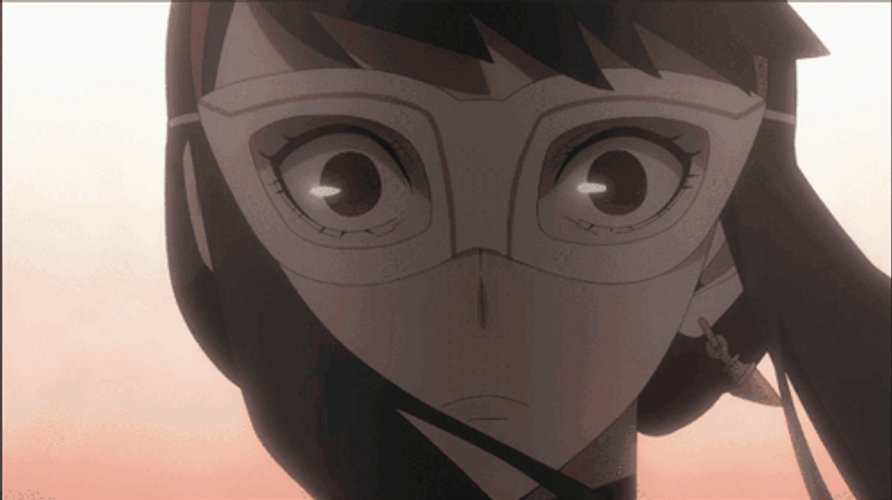Yor Forger Amazed Stare GIF
