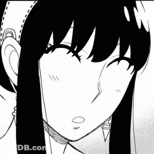 Yor Forger Manga GIF