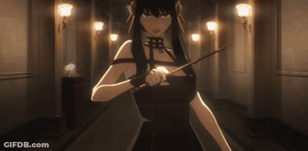 Yor Spy X Family Animation GIF