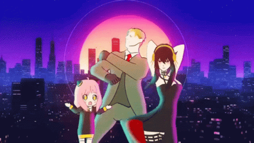 Yor Spy X Family Dancing GIF