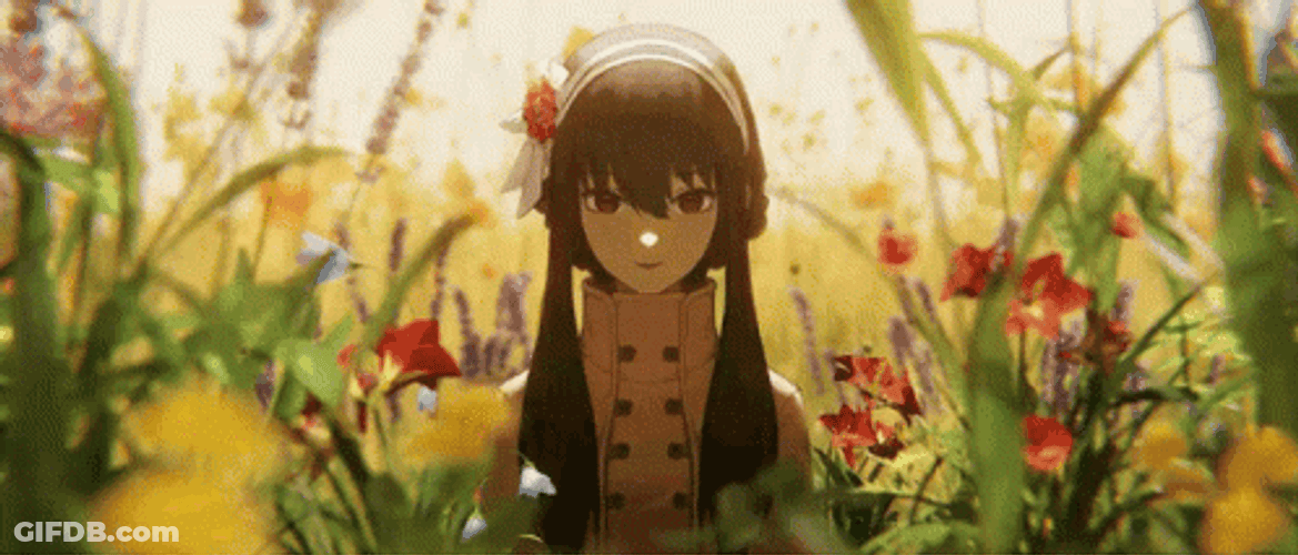 Yor Spy X Family Dark And Light GIF