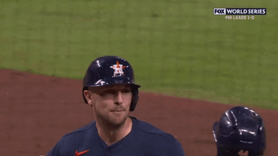 Yordan Alvarez Body Bump GIF