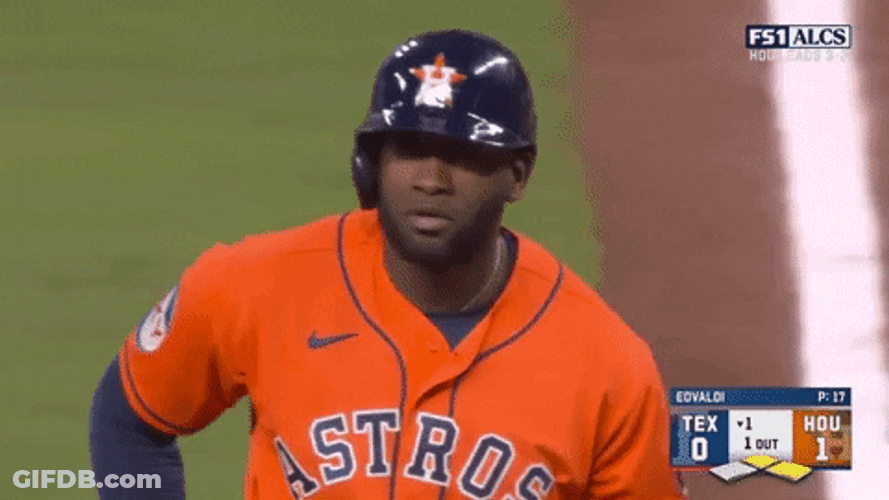 Yordan Alvarez Clapping Yes GIF