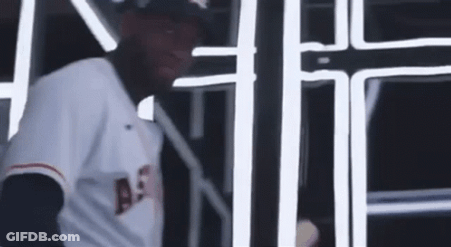 Yordan Alvarez Entrance GIF