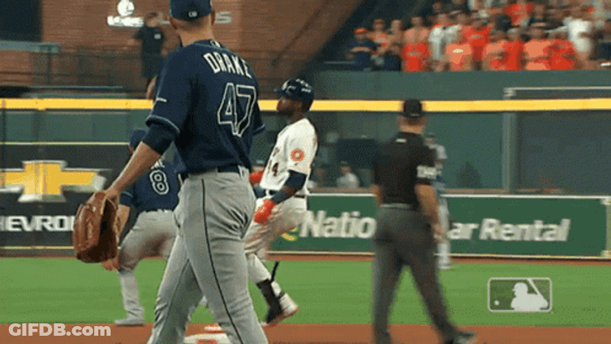 Yordan Alvarez Finger Pointing GIF