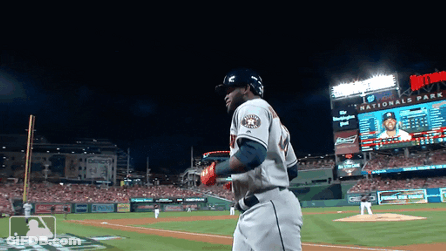 Yordan Alvarez Give Me Five GIF