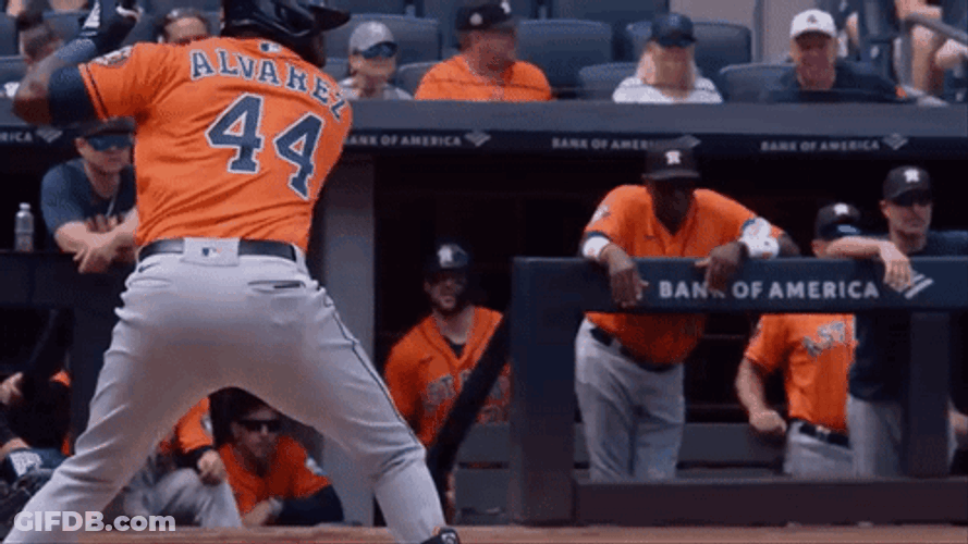 Yordan Alvarez Hitting Slow Motion GIF