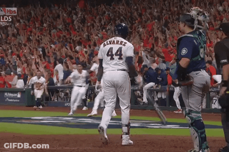 Yordan Alvarez Lets Celebrate GIF