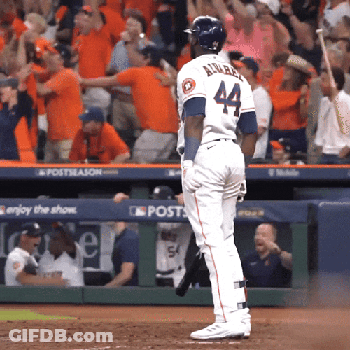 Yordan Alvarez Post Win GIF
