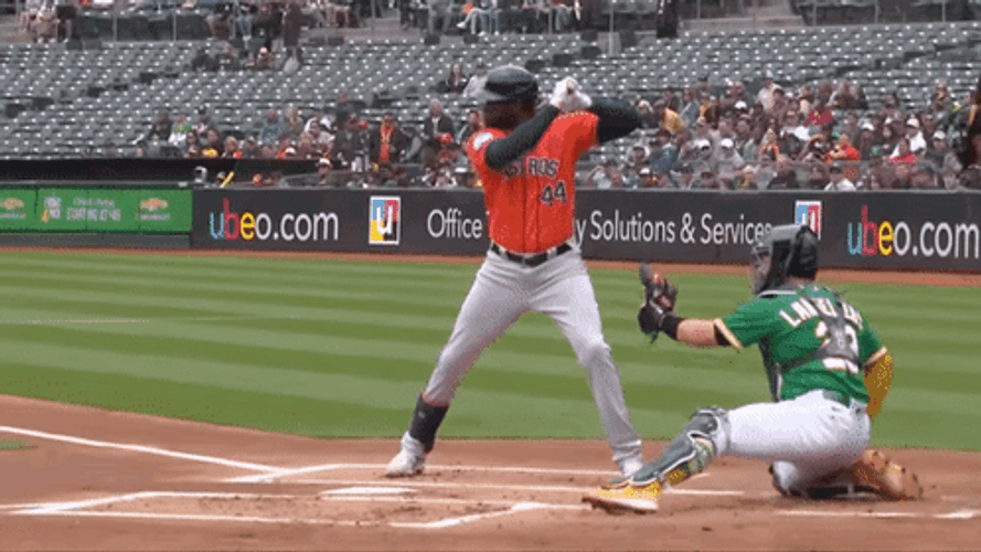 Yordan Alvarez Strike One GIF