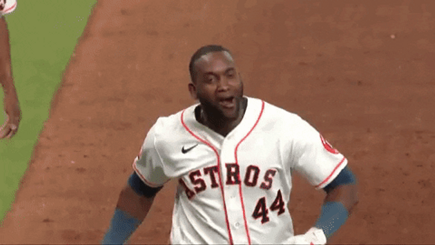 Yordan Alvarez Team Celebrate GIF