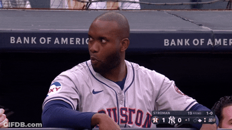 Yordan Alvarez Turn Head GIF