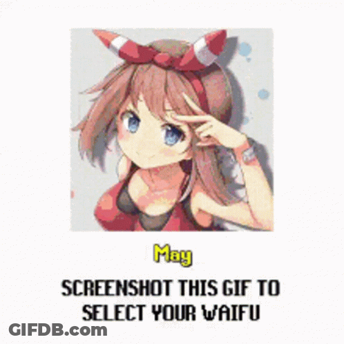 YoRHa No.2 Type B Select Your Waifu Screenshot GIF